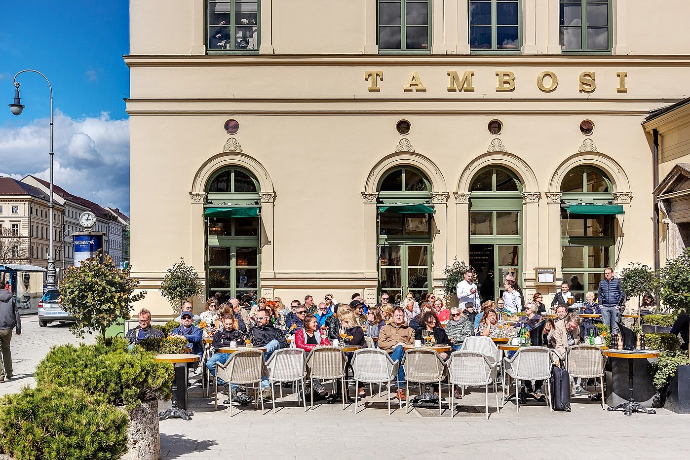 多层公寓 与 3 房间 | 70046 | Tambosi am Odeonsplatz