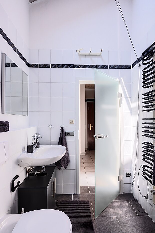 多层公寓 与 2 房间 | München-Thalkirchen | 70241 | ...und Handtuchheizkörper