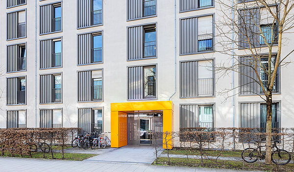 公寓 与 1 房间 | München-Ramersdorf | 70415 | Außenansicht