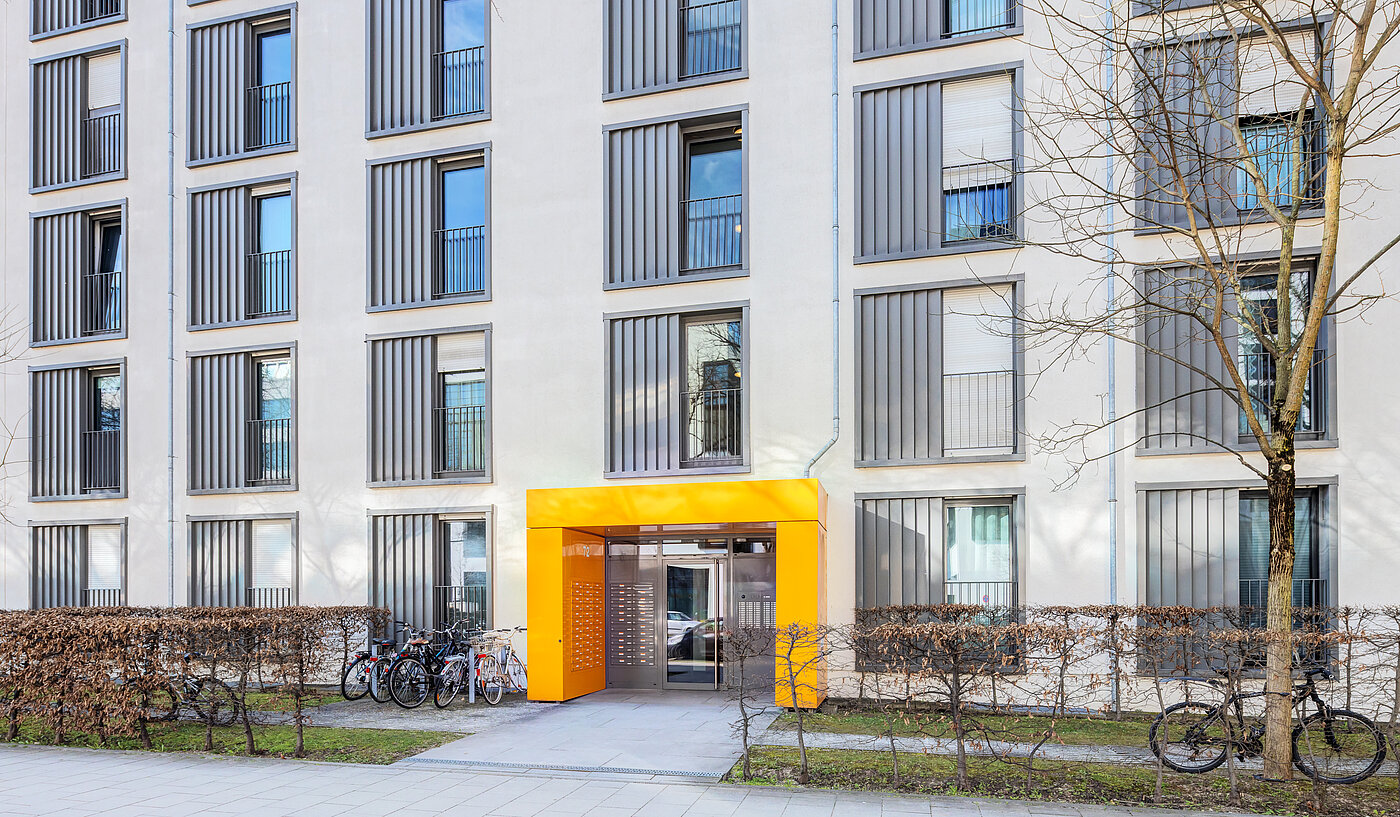 公寓 与 1 房间 | München-Ramersdorf | 70415 | Außenansicht