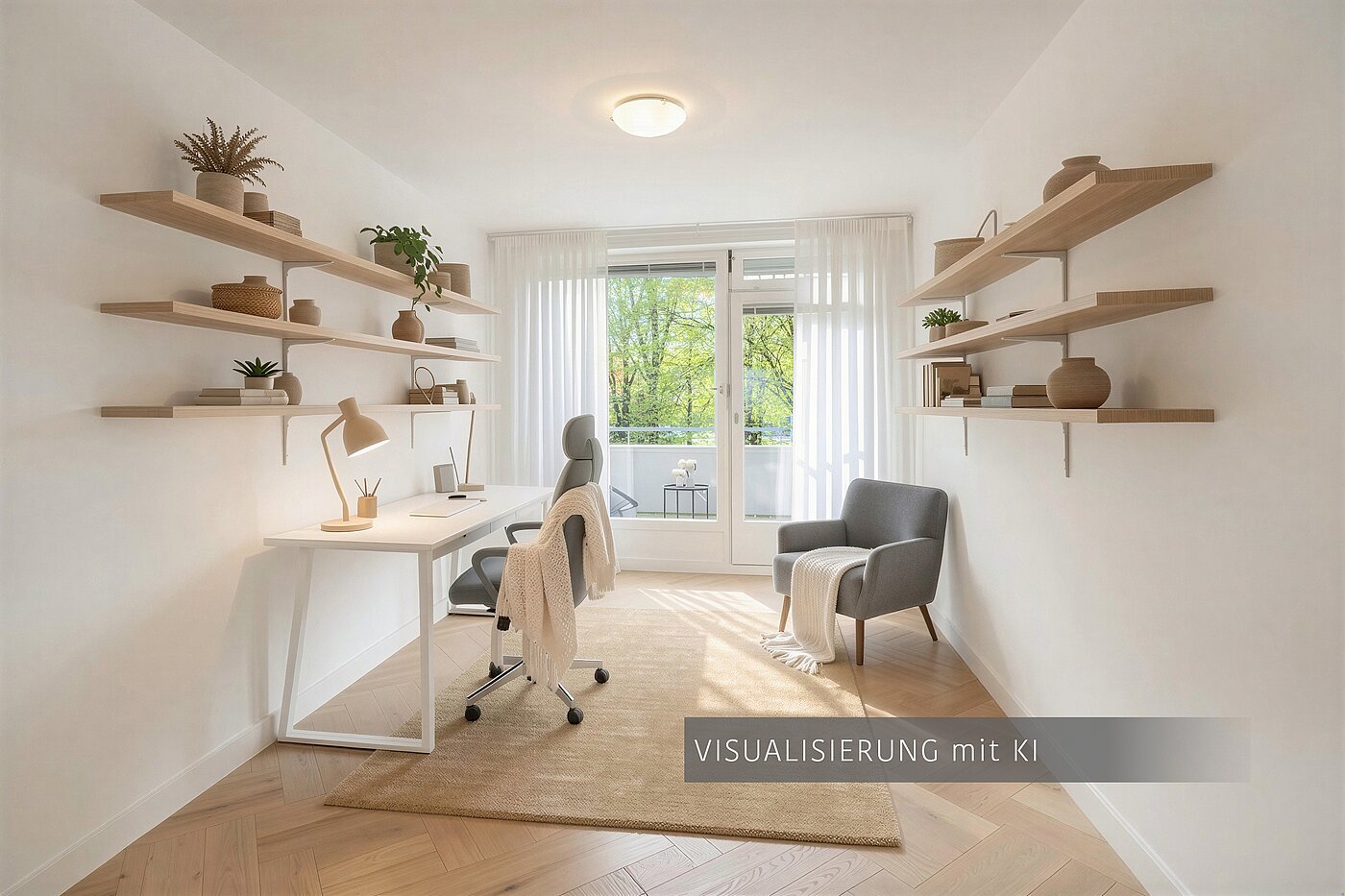 多层公寓 与 3.5 房间 | München-Bogenhausen | 703052 | Visualisierung mit KI