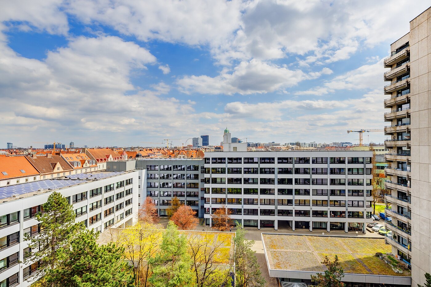 多层公寓 与 2 房间 | München-Haidhausen | 70214 | Aussicht