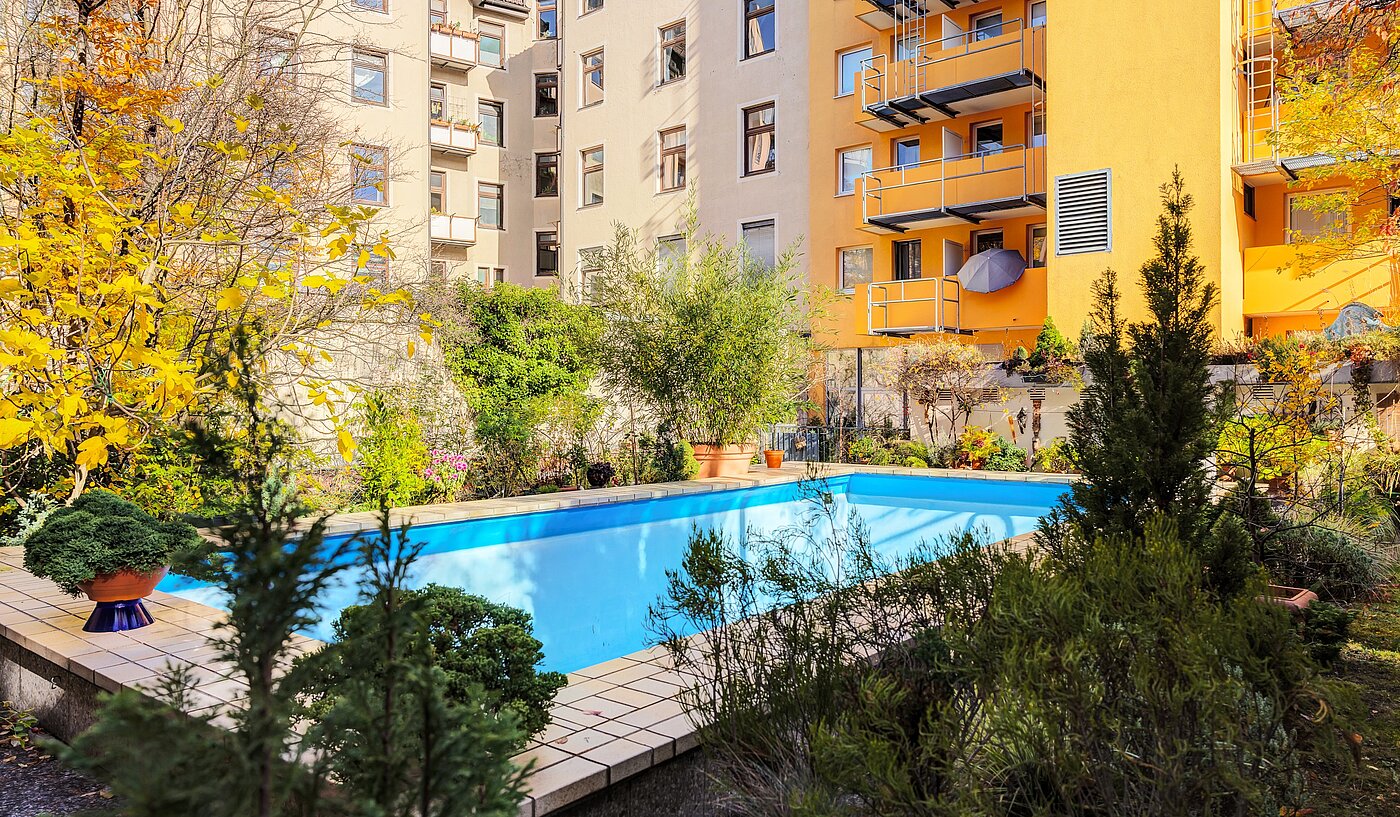 多层公寓 与 1 房间 | München-Haidhausen | 70312 | Schwimmbad