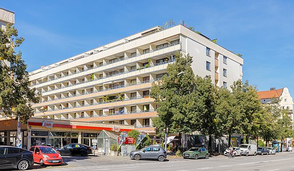 多层公寓 与 1 房间 | München-Haidhausen | 70482 | Gebäudeansicht
