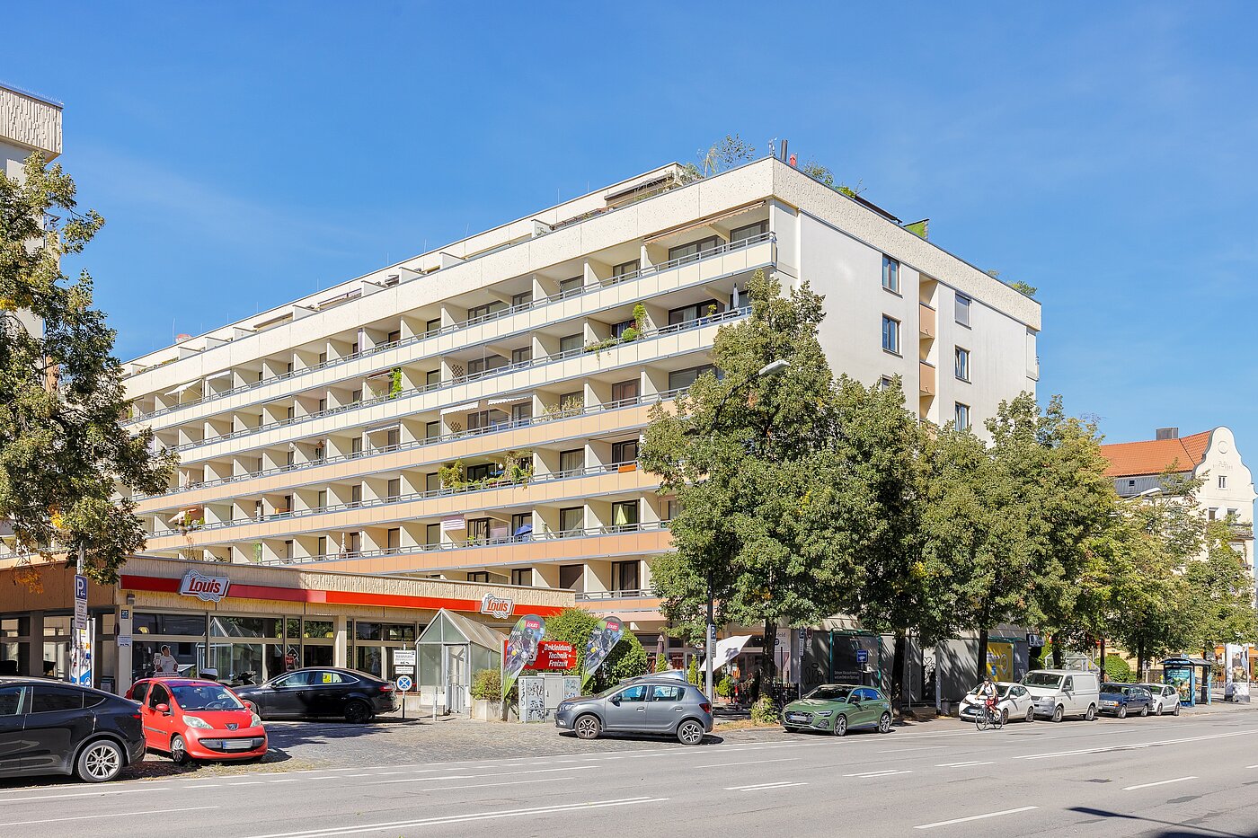 多层公寓 与 1 房间 | München-Haidhausen | 70482 | Gebäudeansicht