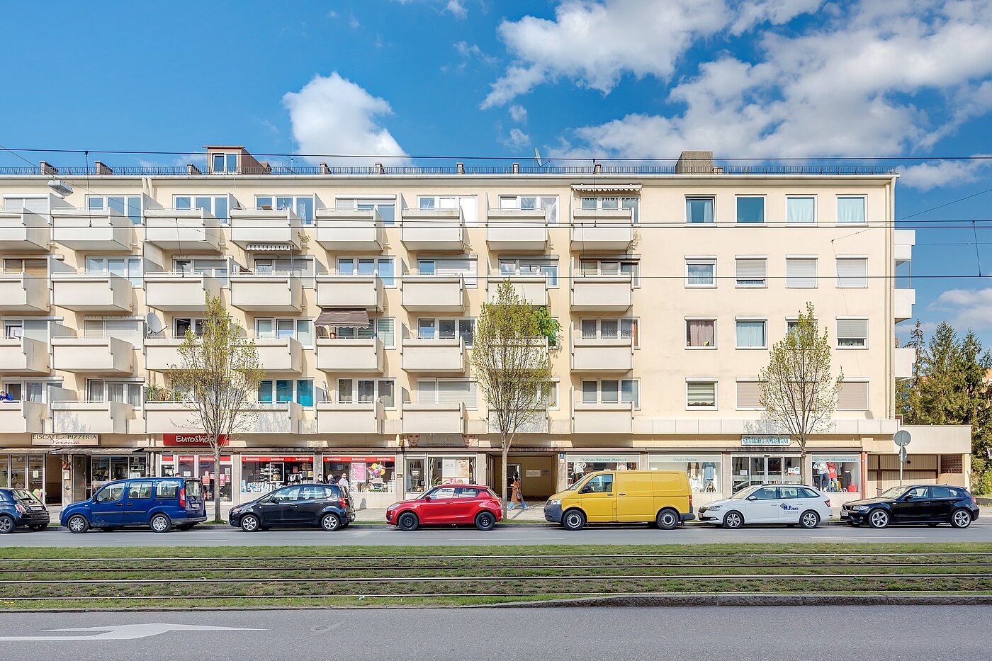 多层公寓 与 1 房间 | München-Obergiesing | 2104ML3 | Vorderansicht