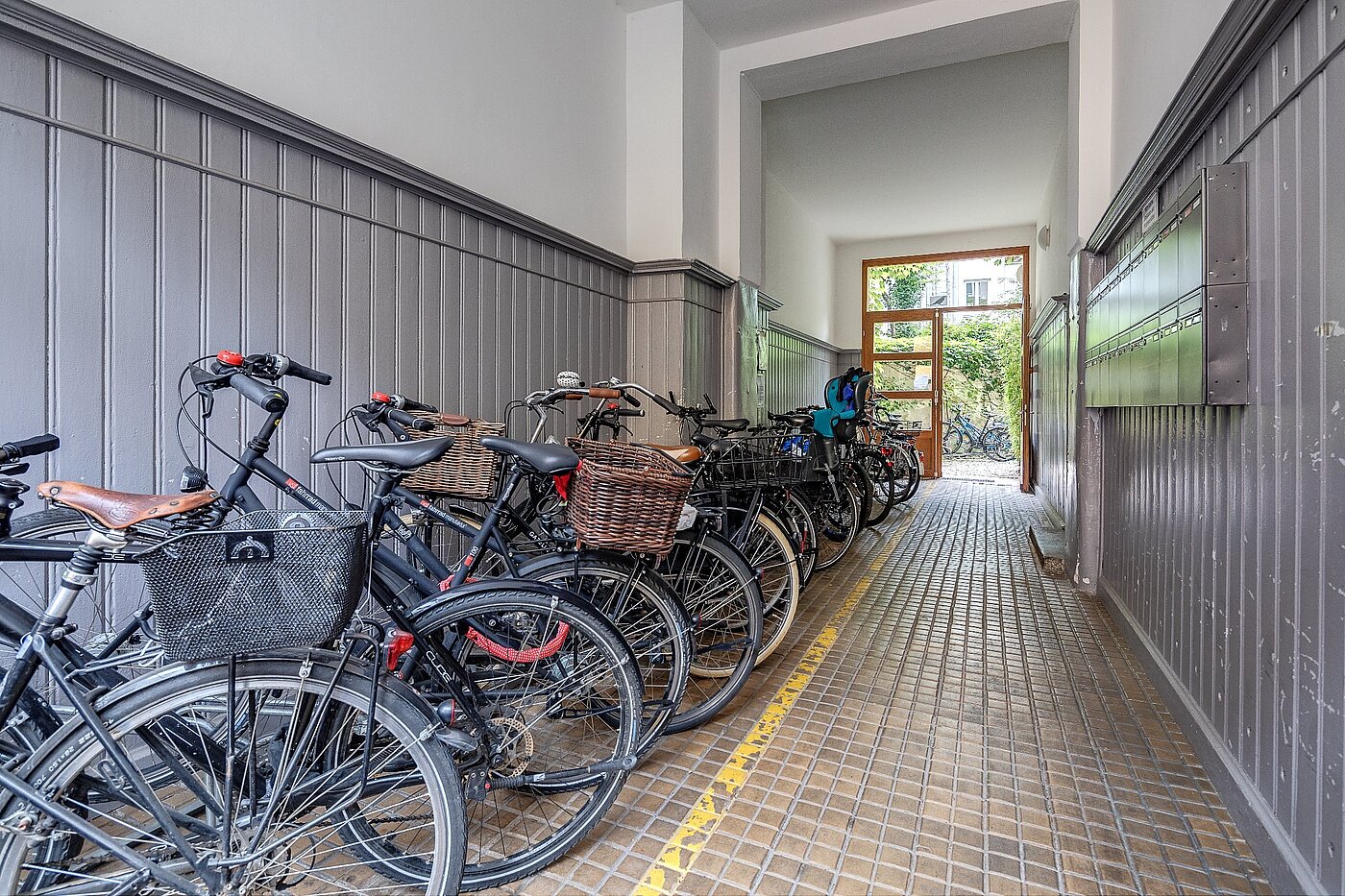 多层公寓 与 2 房间 | München-Haidhausen | 1807ML2 | ...mit Fahrradabstellplatz...
