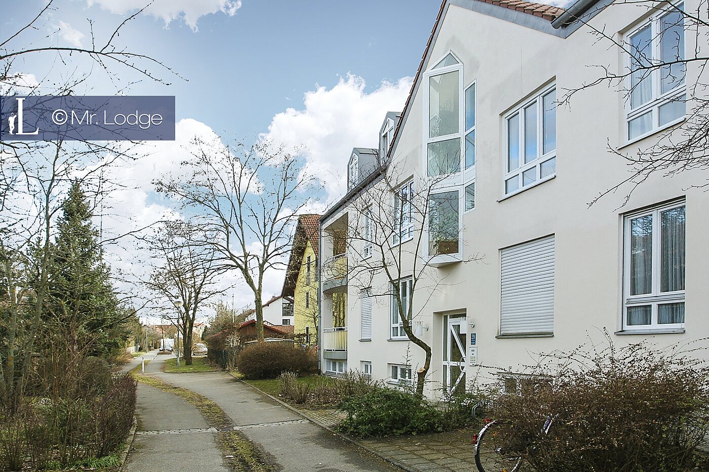 多层公寓 与 2 房间 | Unterschleißheim | 1711ML1 | Hausansicht