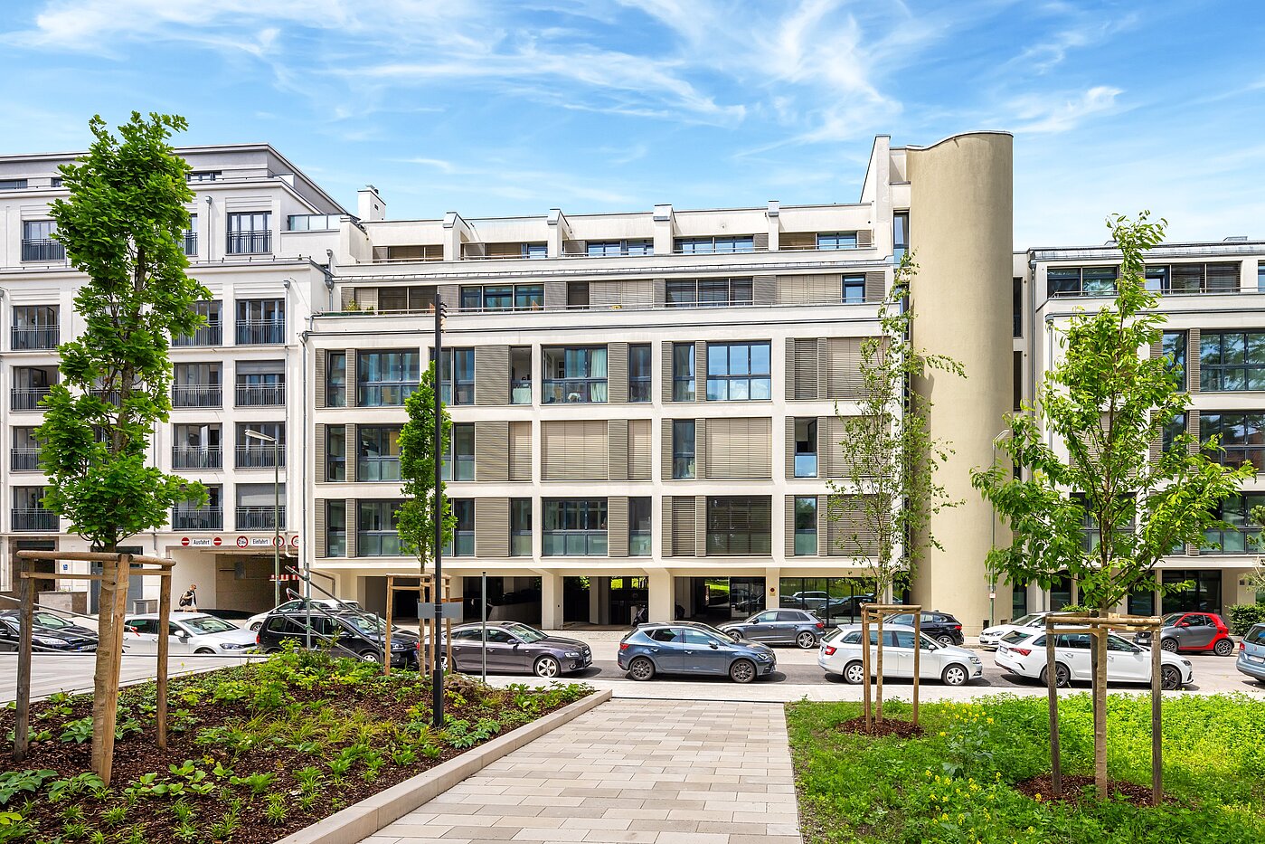 公寓 与 1.5 房间 | München-Bogenhausen | 70233 | Hausansicht