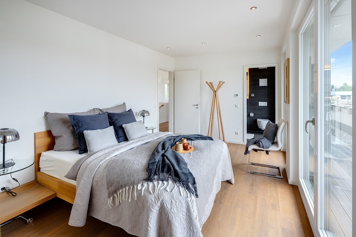 顶层公寓 与 3.5 房间 | München-Oberföhring | 70237 | ...und zum Duschbad