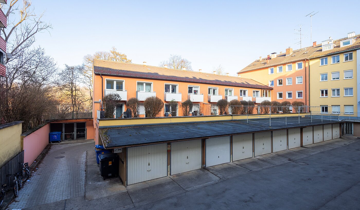 公寓 与 1 房间 | München-Sendling-Westpark | 70395 | Stellplatz möglich