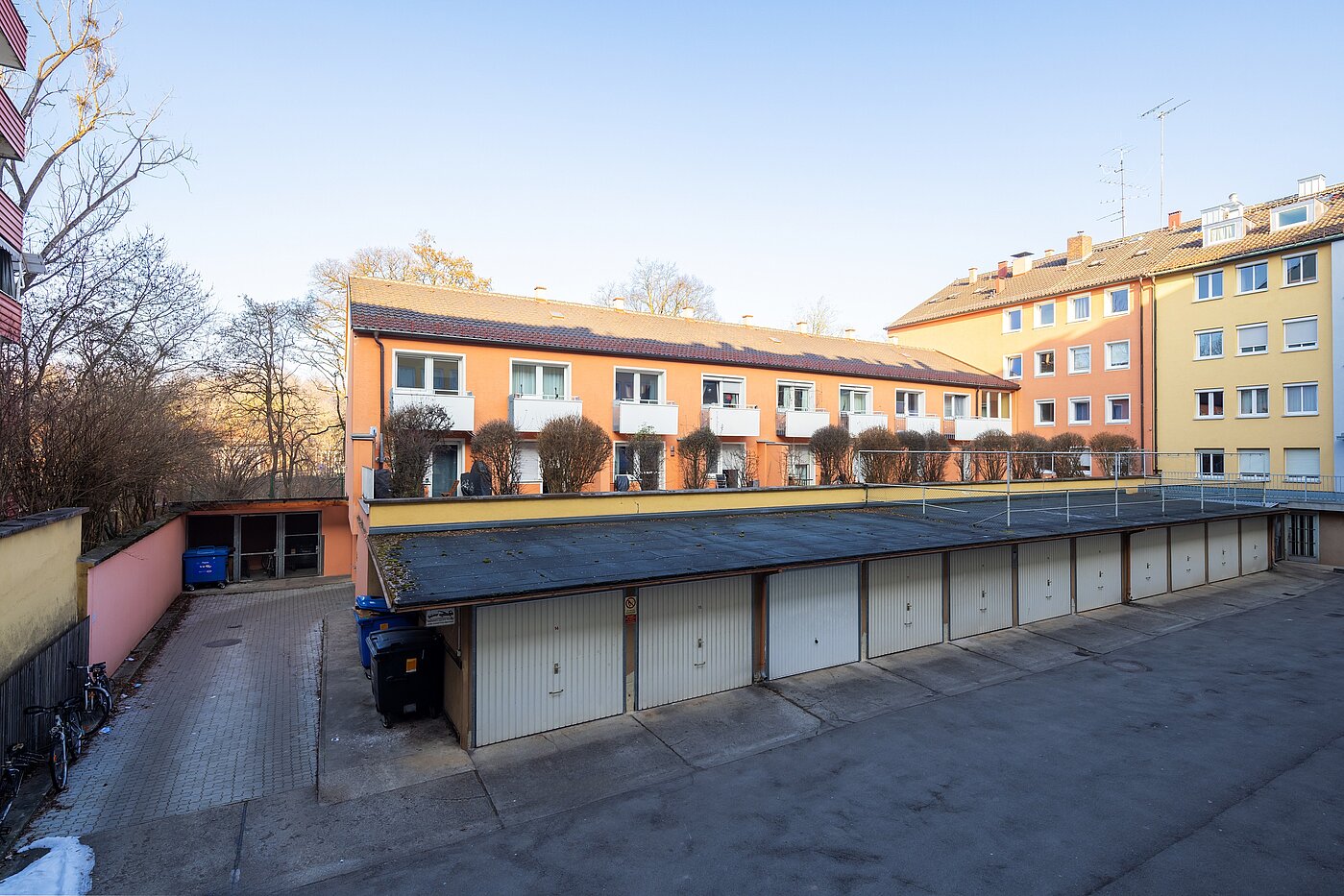 公寓 与 1 房间 | München-Sendling-Westpark | 70395 | Stellplatz möglich