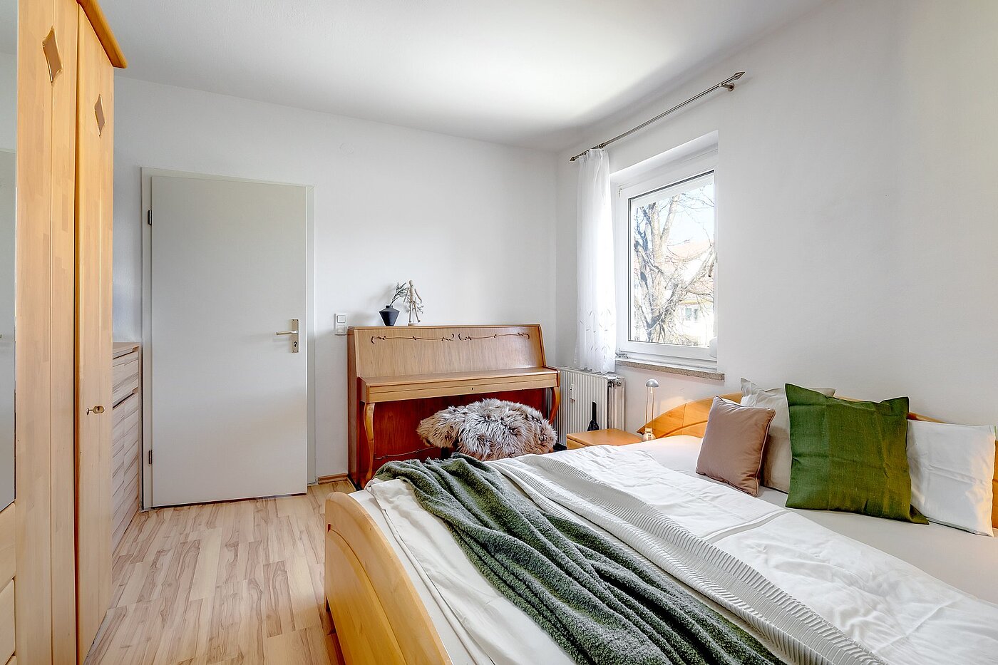 多层公寓 与 4 房间 | München-Berg am Laim | 2002ML3 | helles Schlafzimmer