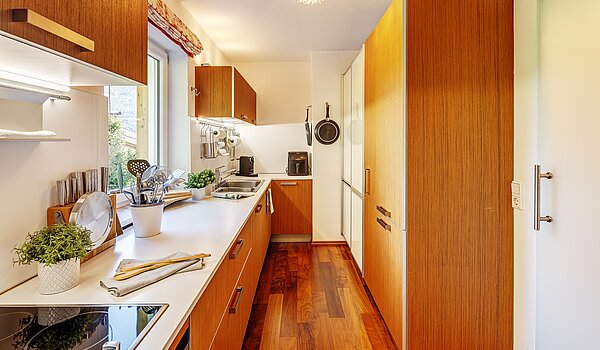 排角屋 与 3 房间 | Kreuth | 70037 | Die schöne und helle Küche...