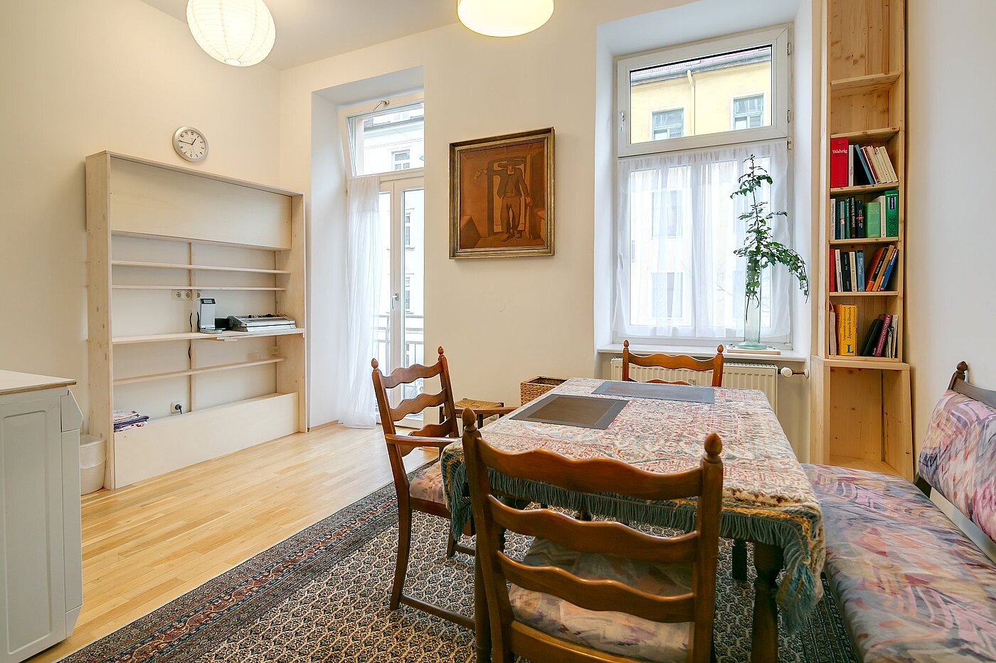 多层公寓 与 2 房间 | München-Haidhausen | 1807ML2 | ...und französischem Balkon