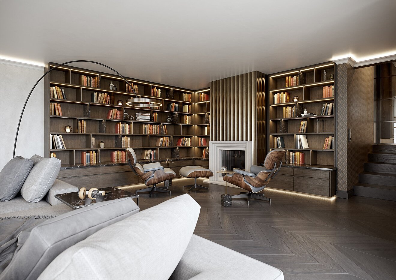 特殊房产 与 15 房间 | Bad Wiessee | 701591 | Landhaus Wohnzimmer