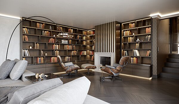 特殊房产 与 15 房间 | Bad Wiessee | 701591 | Landhaus Wohnzimmer