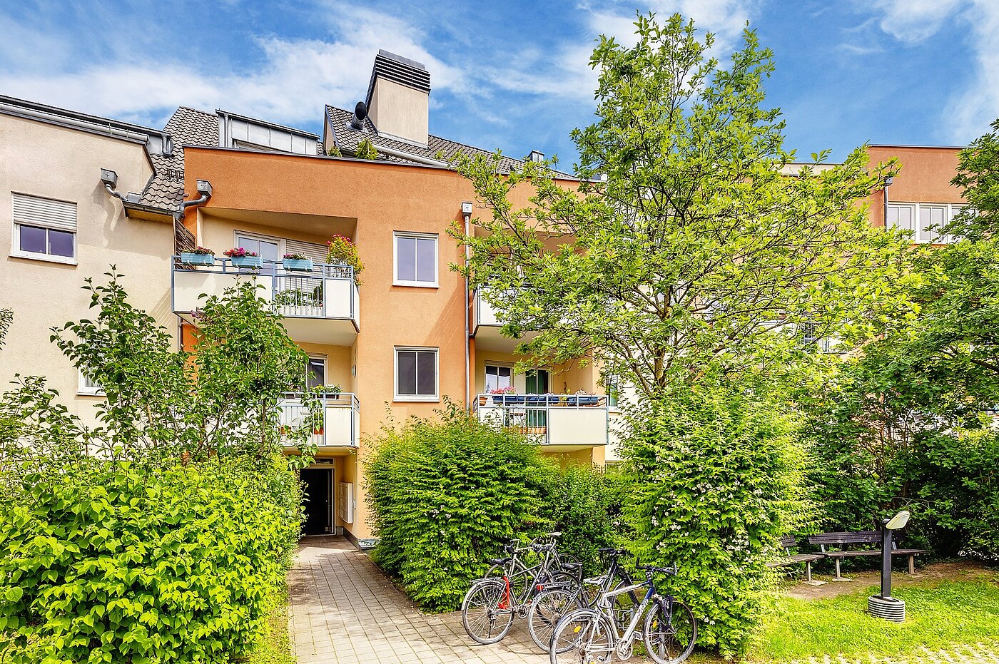 多层公寓 与 1.5 房间 | München-Au | 2104ML5