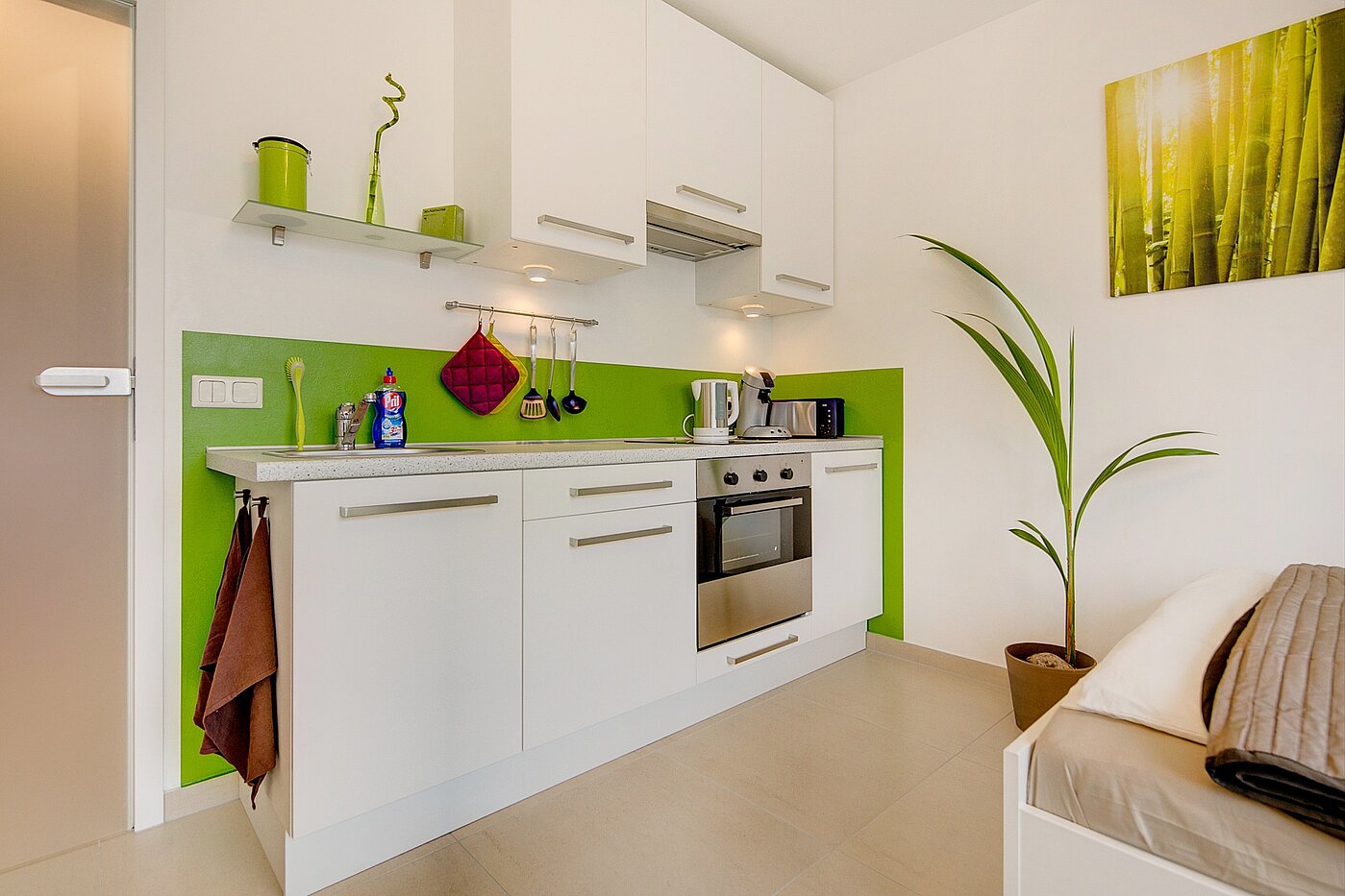 多层公寓 与 1 房间 | München-Berg am Laim | 2209ML2 | ...mit Einbauküche