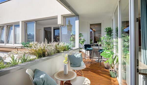 多层公寓 与 3 房间 | München-Sendling | 70167 | Wintergarten...