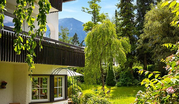 一楼公寓 与 2.5 房间 | Kreuth | 701351 | Garten