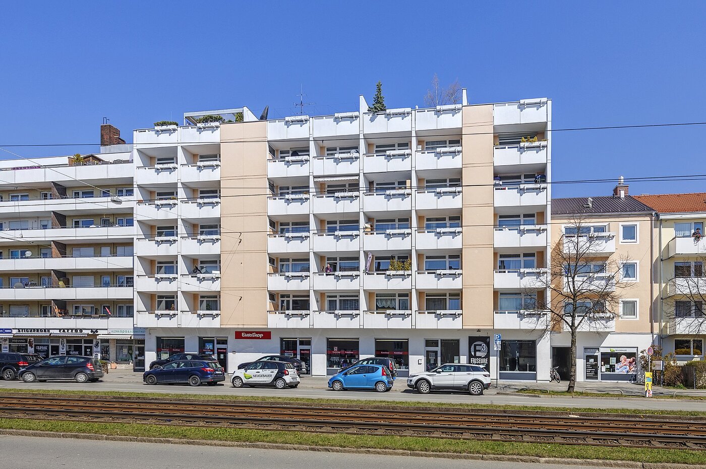 多层公寓 与 1 房间 | München-Berg am Laim | 2003ML15 | Hausansicht