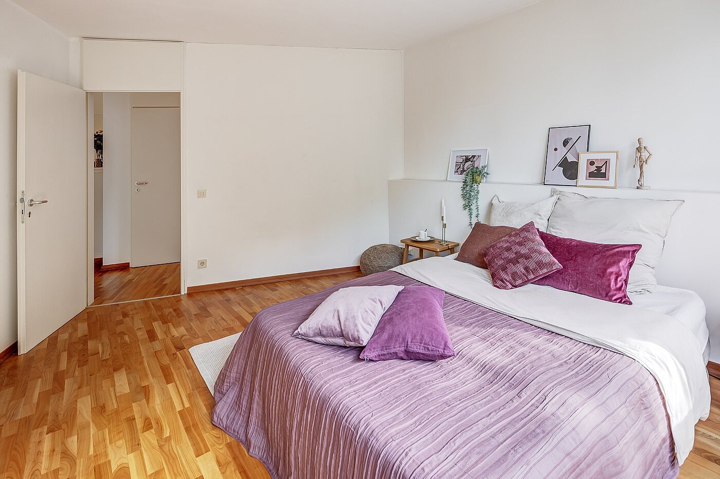 多层公寓 与 2 房间 | München-Schwabing | 2109ML3 | ...Schlafzimmer