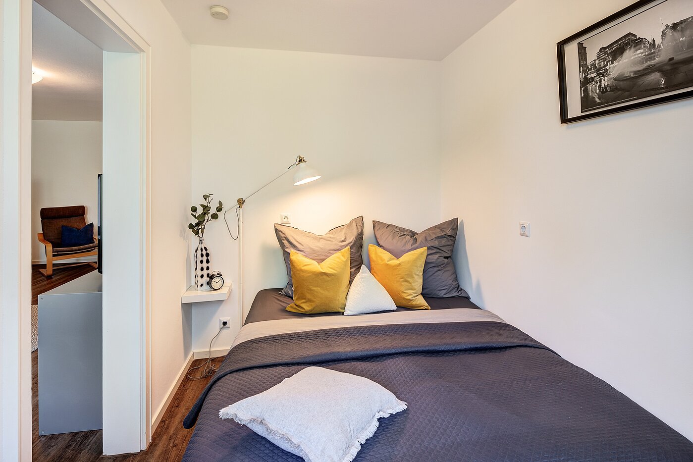 多层公寓 与 2 房间 | München-Bogenhausen | 70142 | ...Schlafzimmer