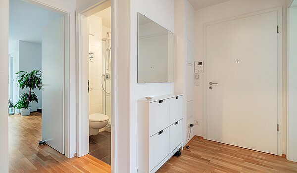 多层公寓 与 3 房间 | München-Moosach | 70164 | Willkommen