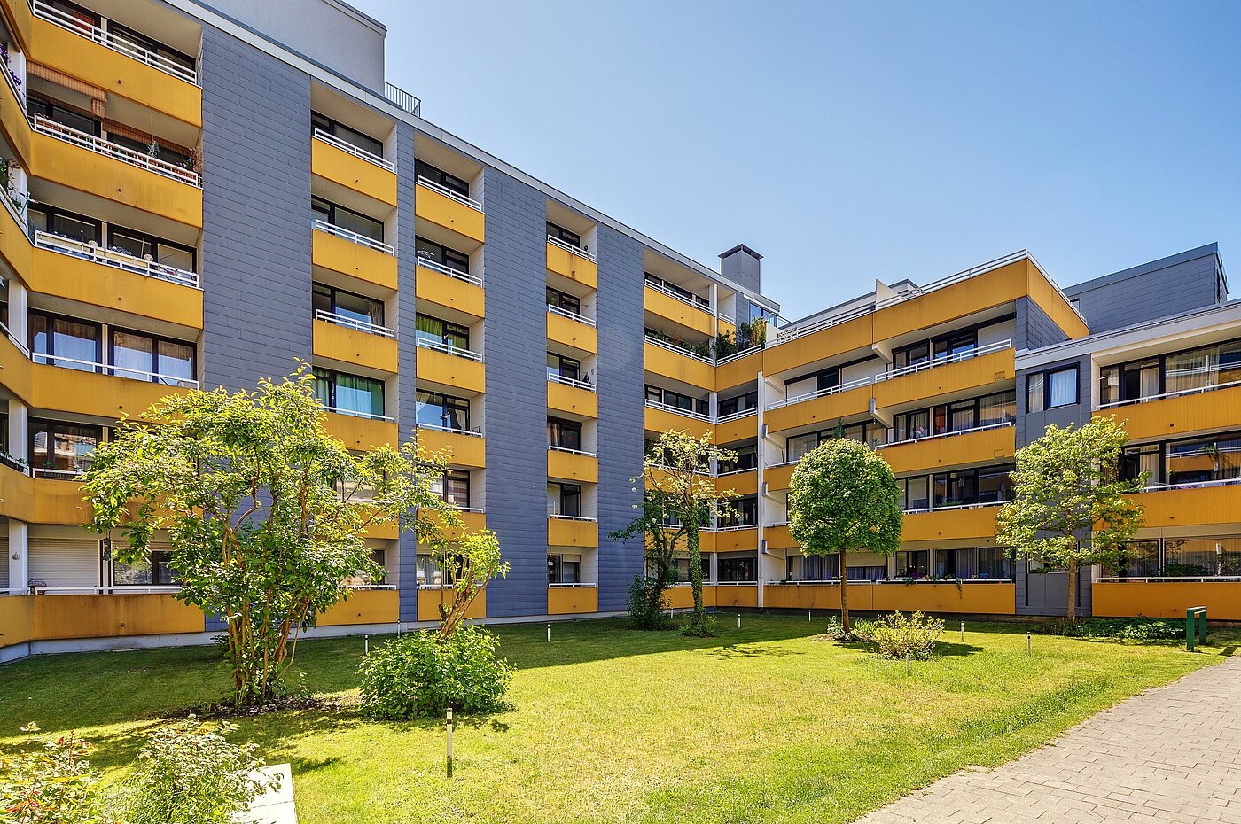 一楼公寓 与 2 房间 | München-Sendling-Westpark | 2003ML11 | Gartenseite