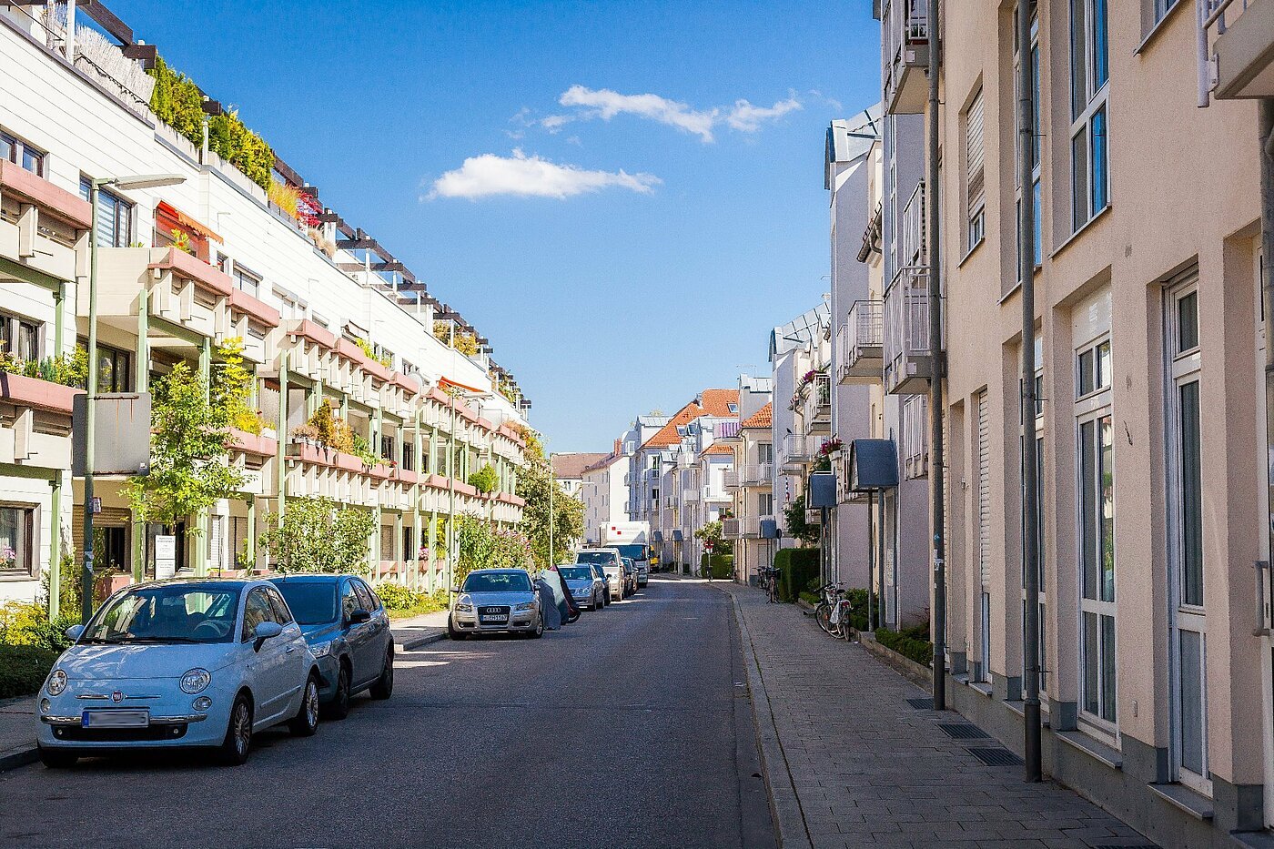 一楼公寓 与 1 房间 | München-Untergiesing | 2005ML1 | Hausansicht