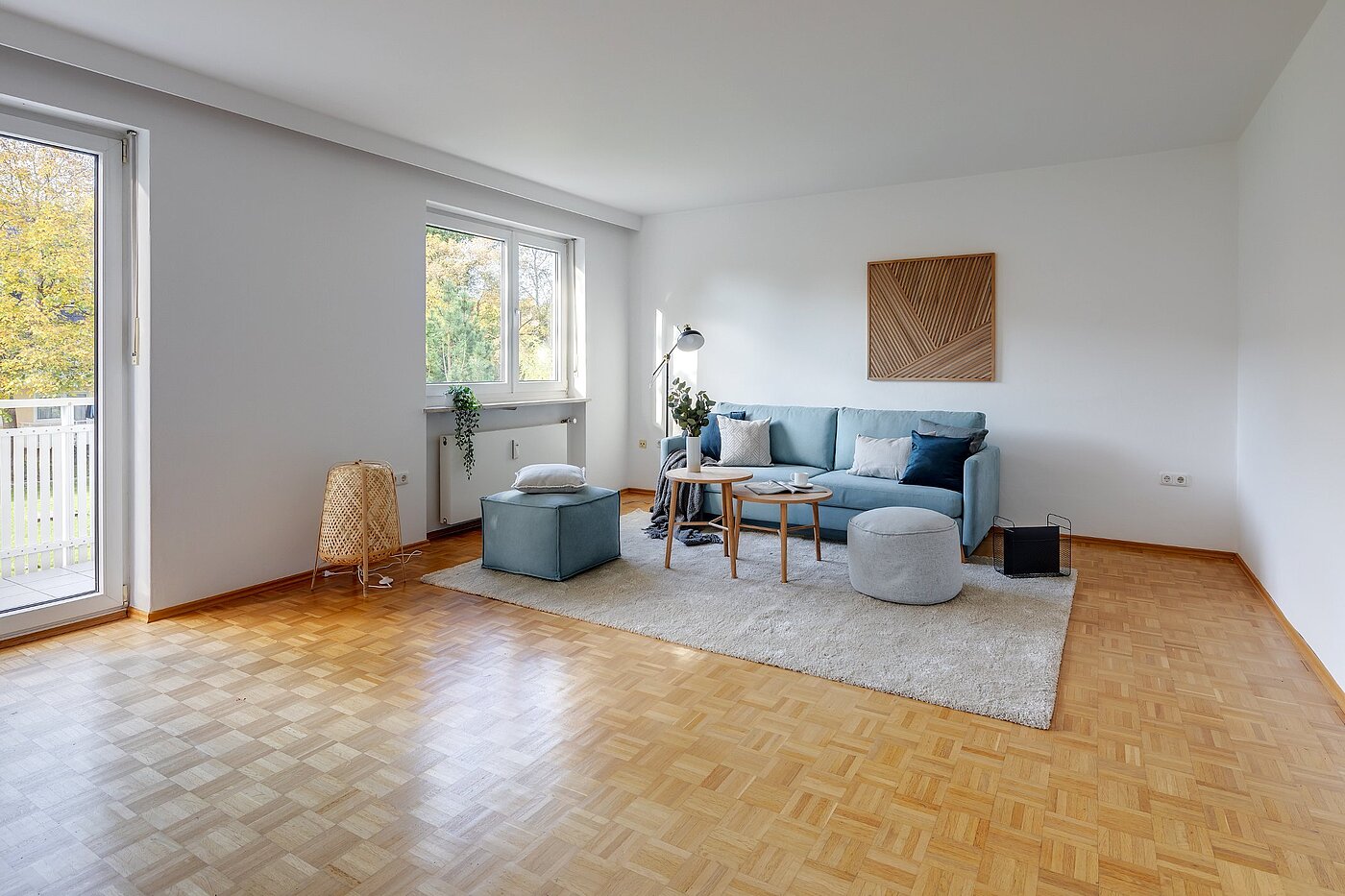 多层公寓 与 3 房间 | München-Untergiesing | 1909ML6 | Großes Wohnzimmer...