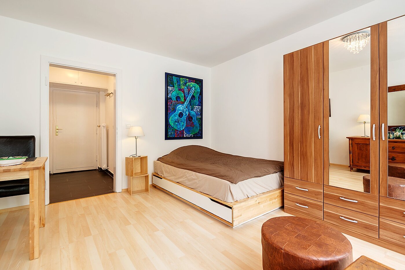 多层公寓 与 1 房间 | München-Schwabing | 2105ML1 | ...und Schlafen
