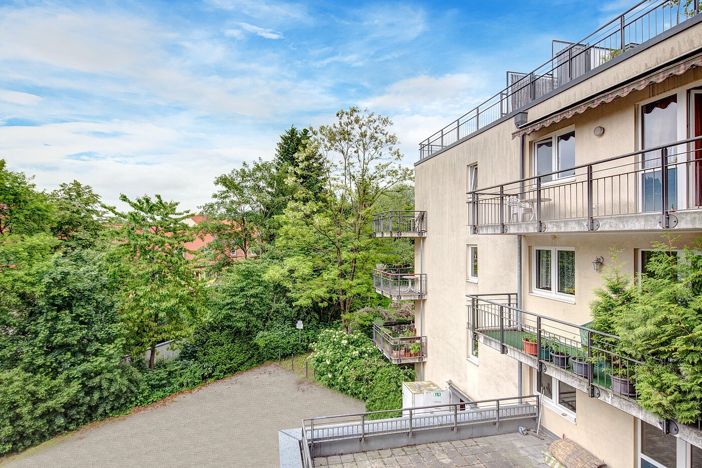 多层公寓 与 2 房间 | München-Ramersdorf | 2207ML11 | Zum Innenhof