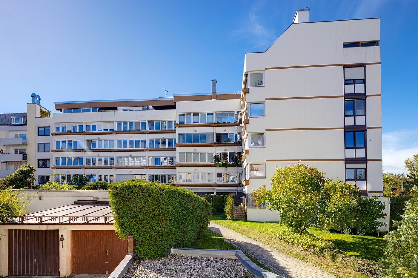 多层公寓 与 3 房间 | München-Sendling | 70167 | Außenansicht