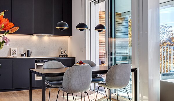 顶层公寓 与 2 房间 | München-Maxvorstadt | 704271 | ...Essbereich