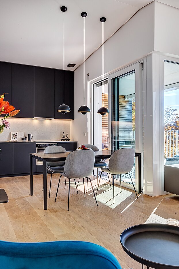 顶层公寓 与 2 房间 | München-Maxvorstadt | 704271 | ...Essbereich