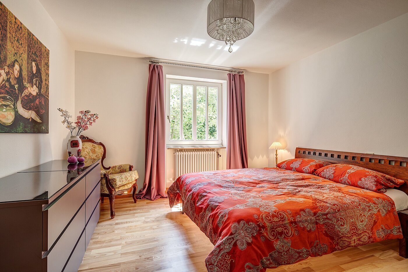 复式公寓 与 3 房间 | München-Lehel | 2209ML5 | Schlafzimmer zum...