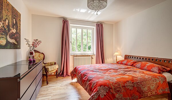 复式公寓 与 3 房间 | München-Lehel | 2209ML5 | Schlafzimmer zum...