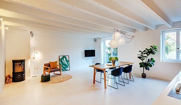 多层公寓 与 2.5 房间 | München-Au | 703111 | Wohn- und Essbereich