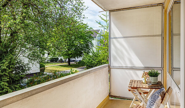 多层公寓 与 1 房间 | München-Ramersdorf | 70416 | ...zum ruhigen Innenhof