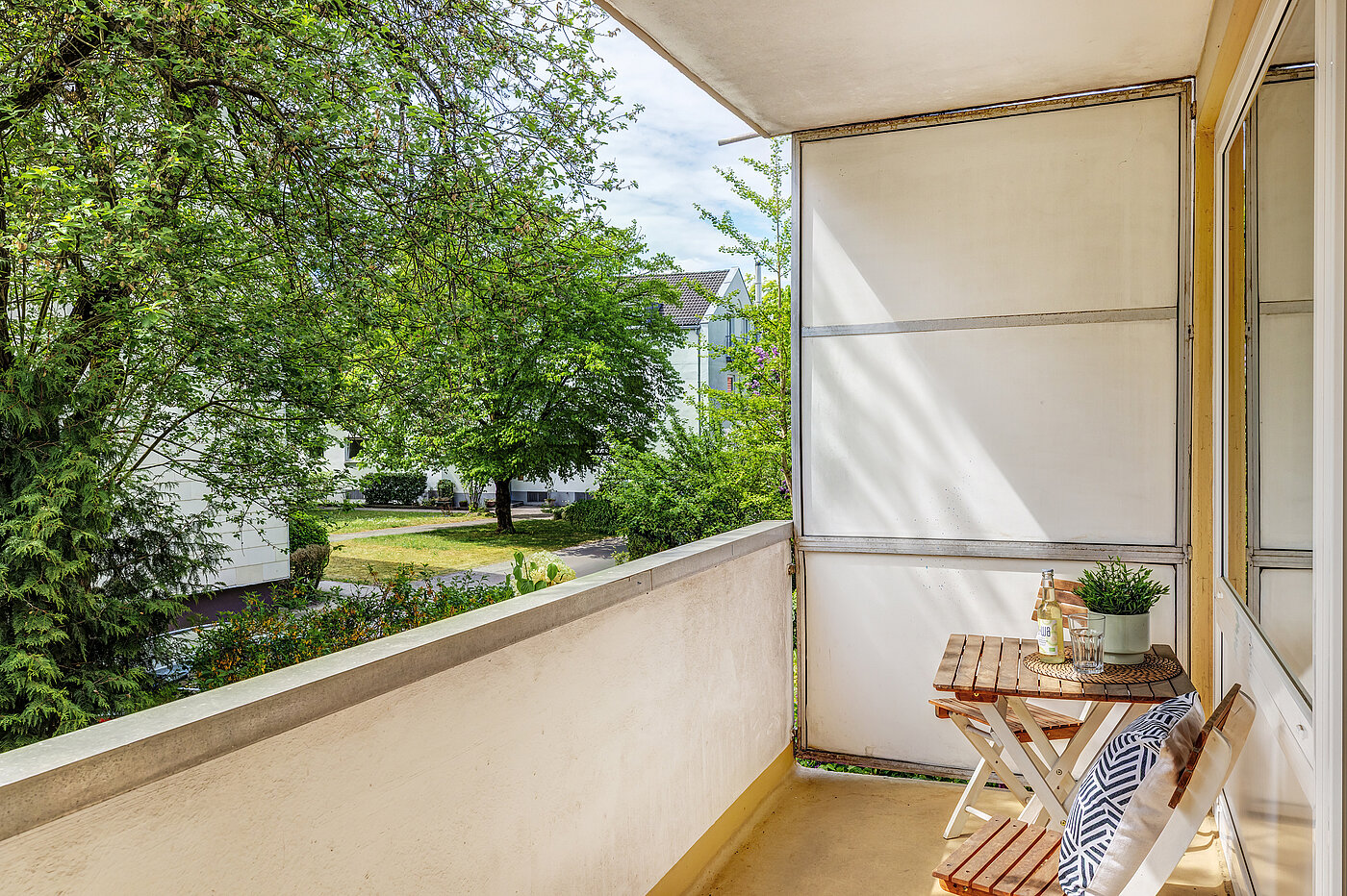 多层公寓 与 1 房间 | München-Ramersdorf | 70416 | ...zum ruhigen Innenhof