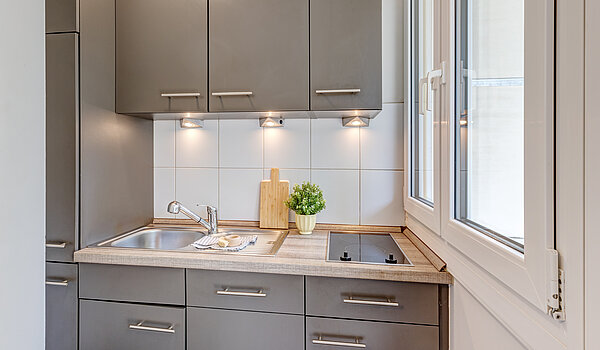 多层公寓 与 1 房间 | München-Ramersdorf | 70416 | ...mit Fenster