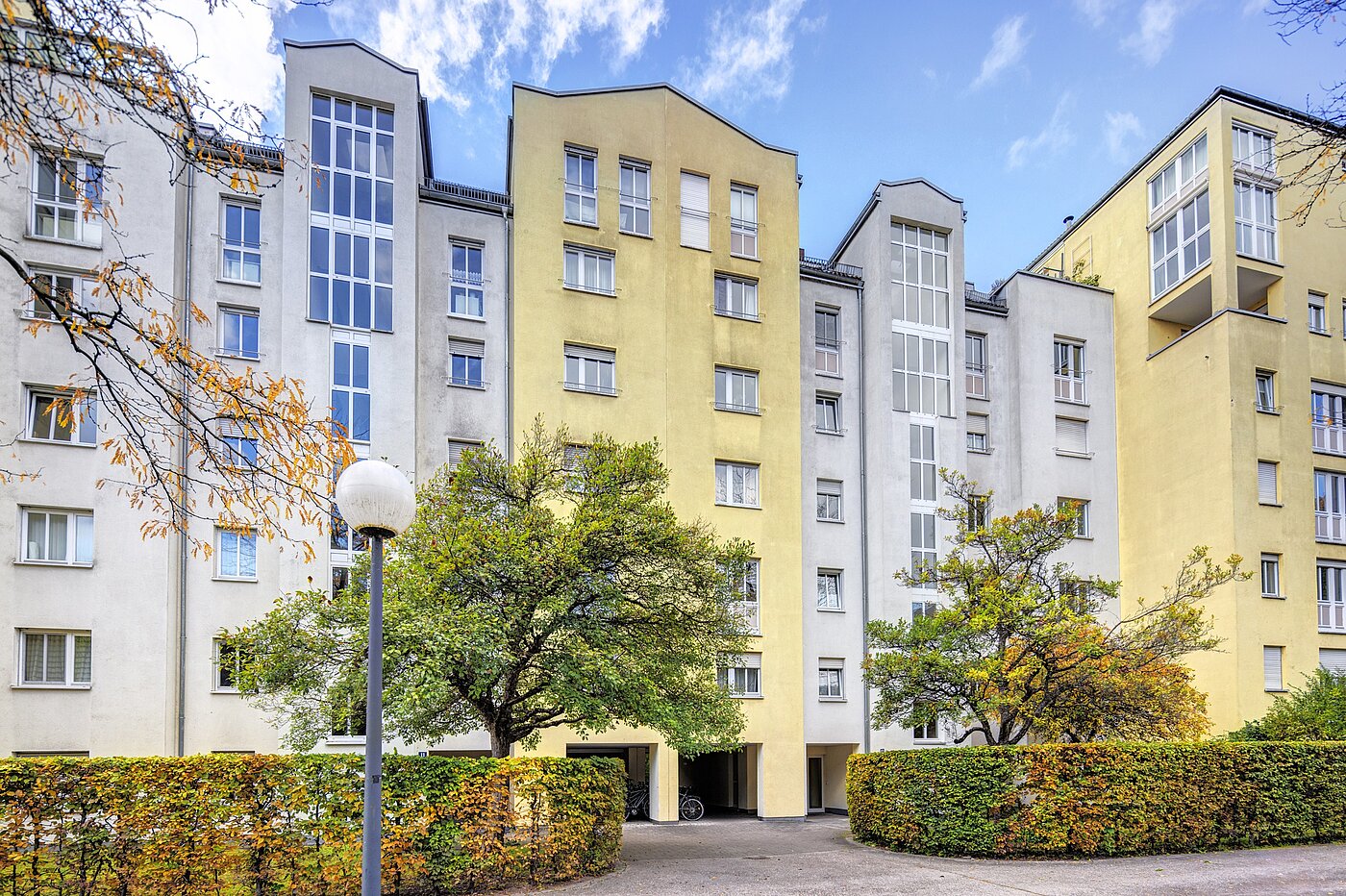 多层公寓 与 3 房间 | München-Schwabing | 70299 | Außenansicht