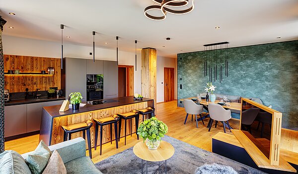 一楼公寓 与 3 房间 | Bad Wiessee | 70053