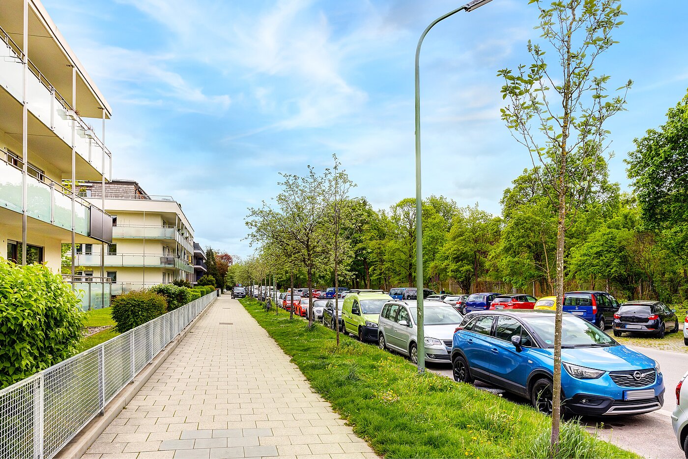 公寓 与 1 房间 | München-Schwabing | 70257 | Ruhige Nachbarschaft