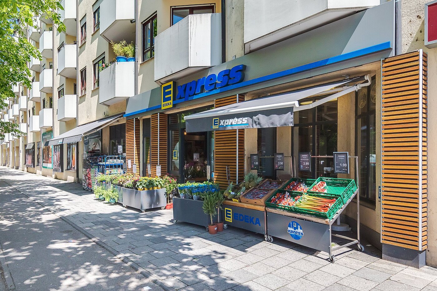 多层公寓 与 2 房间 | München-Obergiesing | 1905ML5 | Einkaufen