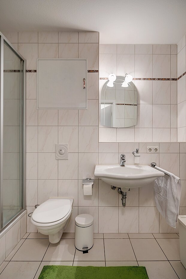 多层公寓 与 1.5 房间 | München-Au | 2104ML5 | Hell gefliestes Bad