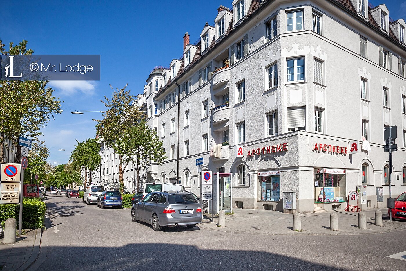 多层公寓 与 2 房间 | München-Schwanthalerhöhe | 1702ML2 | Apotheke gegenüber