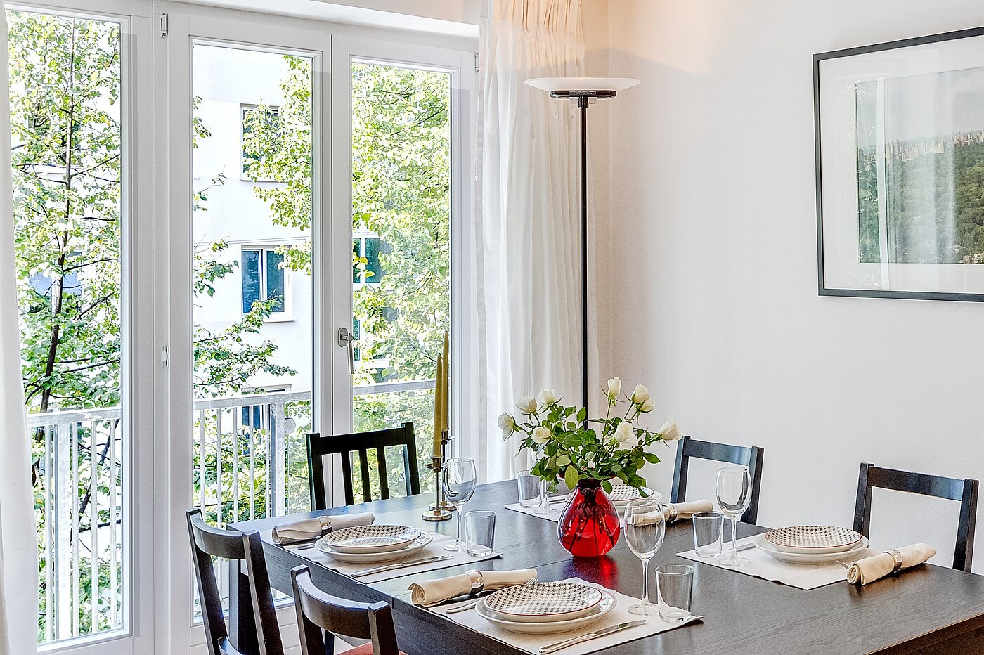 多层公寓 与 3 房间 | München-Schwabing | 2212ML1 | ...hellem Essbereich, sowie...